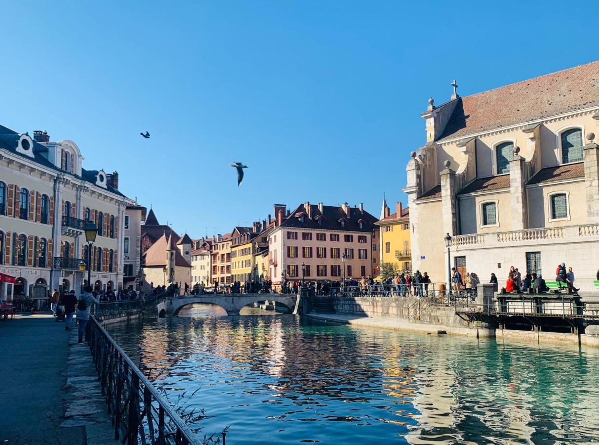 A La Belle Quatrieme Etoile Apartment Annecy Exterior photo